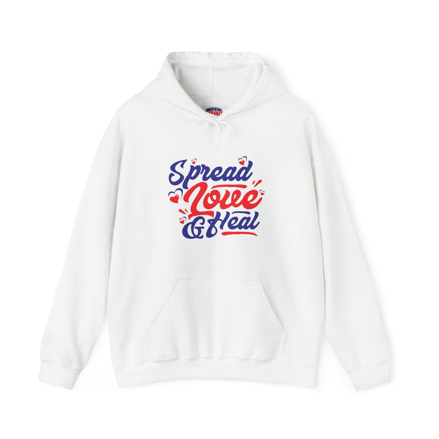 Spread Love & Heal Hoodie - Unisex Heavy Blend Sweatshirt