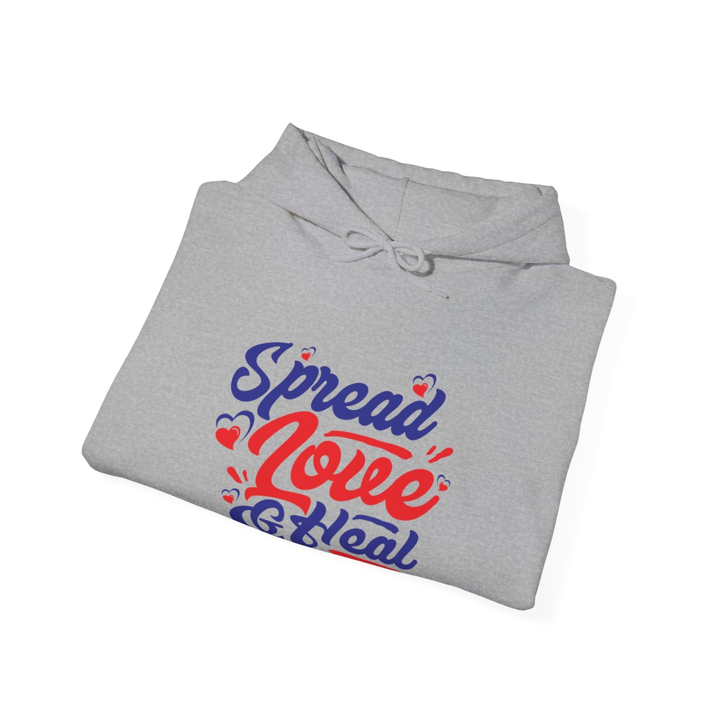 Spread Love & Heal Hoodie - Unisex Heavy Blend Sweatshirt