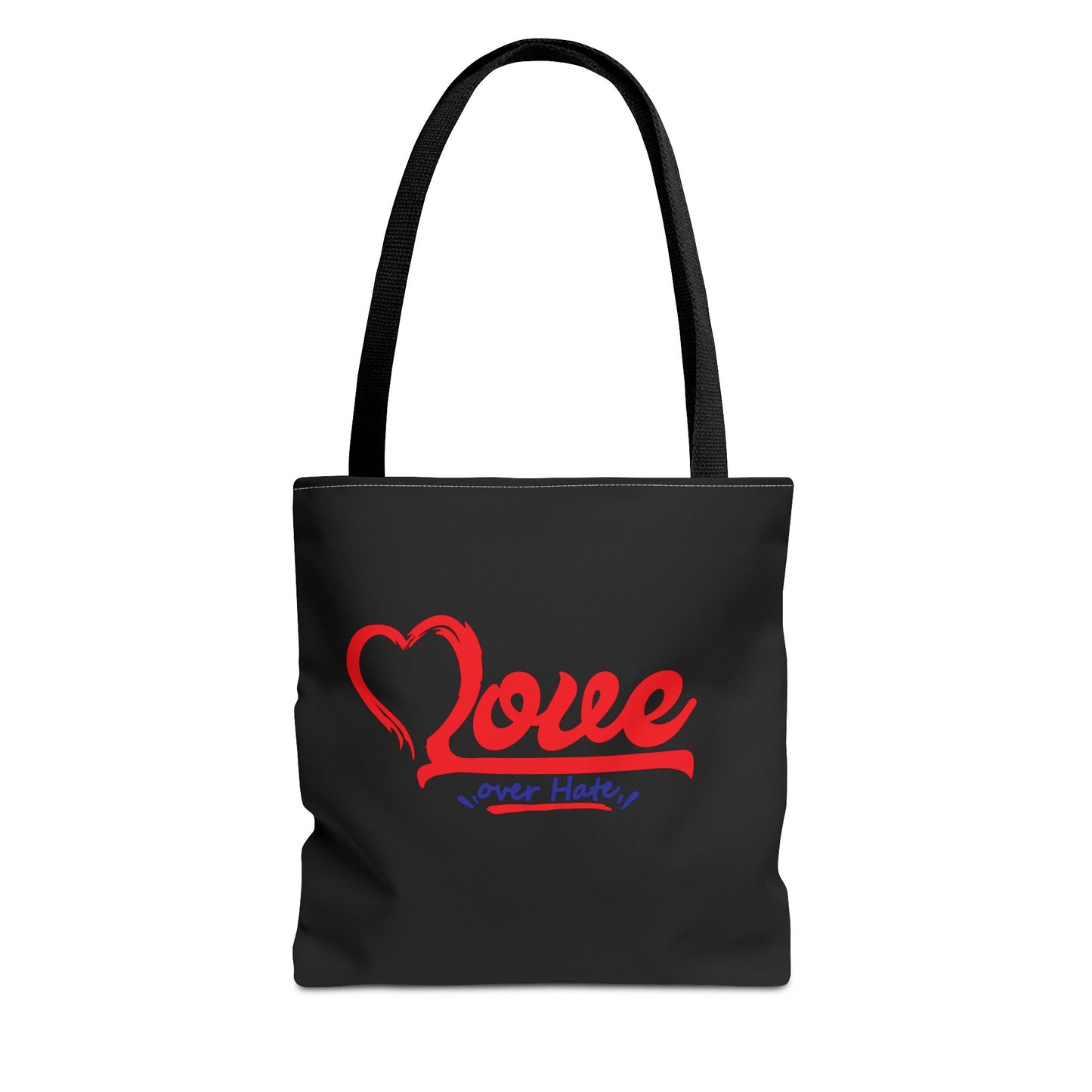 Love Over Hate Tote Bag - Perfect for Everyday Use