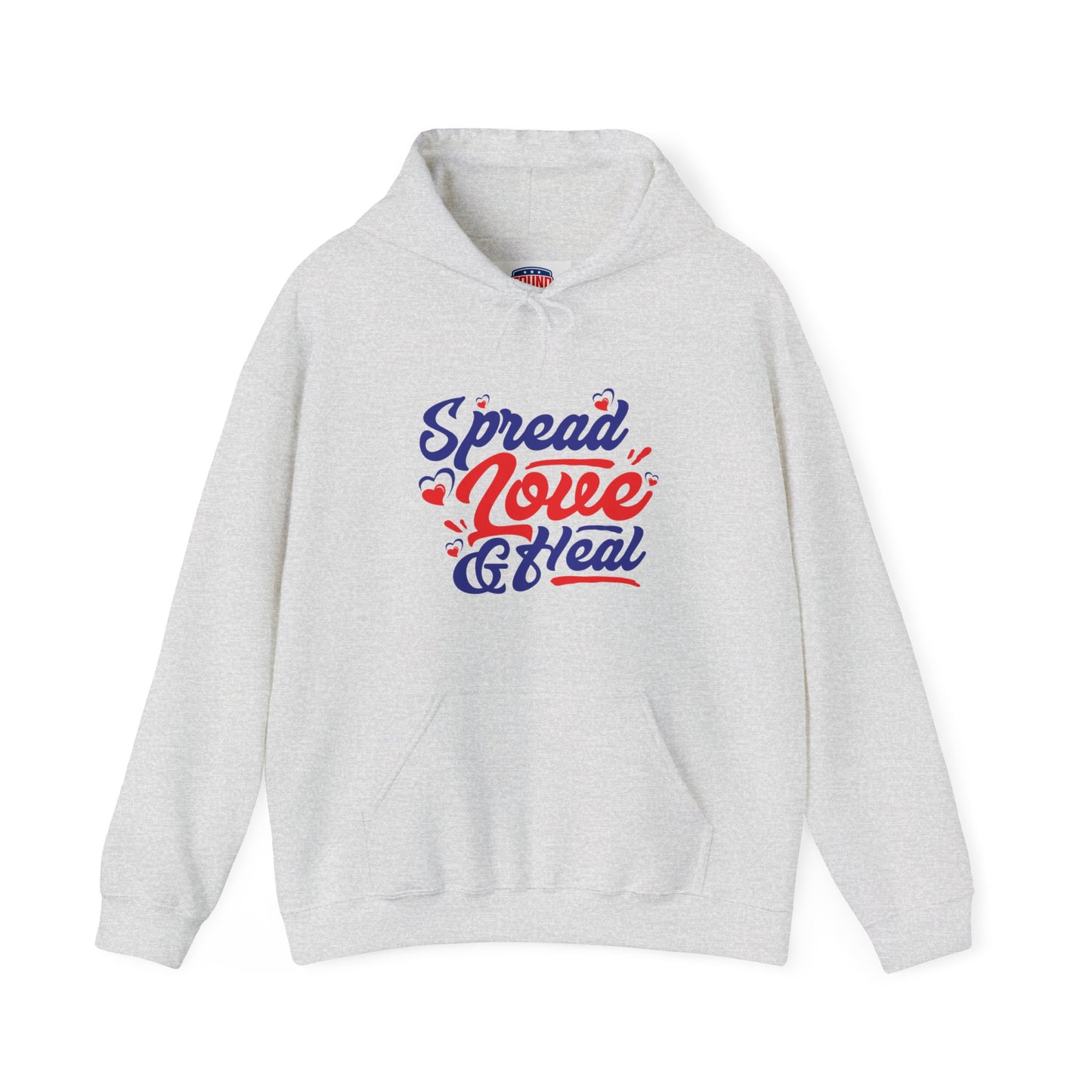 Spread Love & Heal Hoodie - Unisex Heavy Blend Sweatshirt