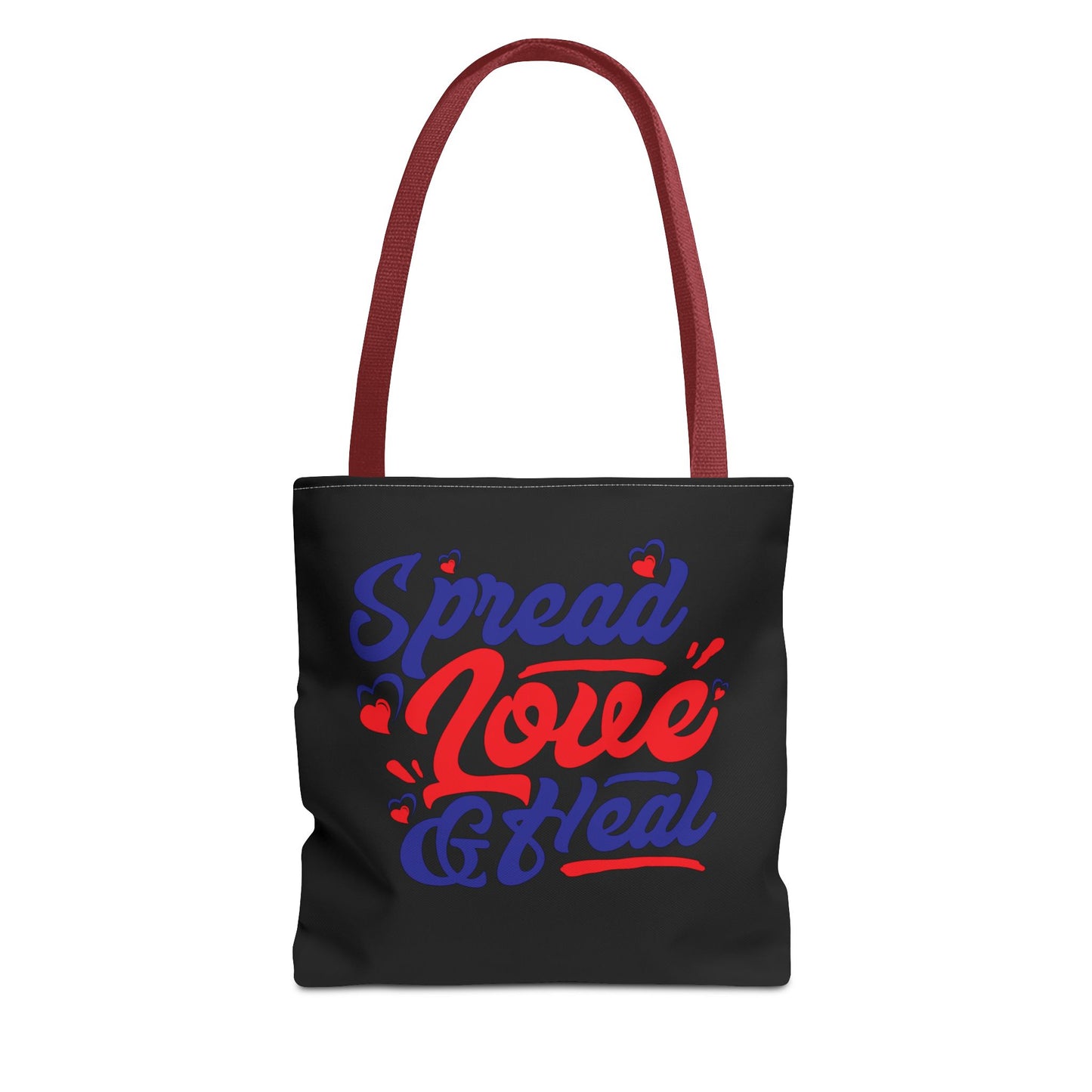 Spread Love And Heal Tote Bag - Perfect for Everyday Use