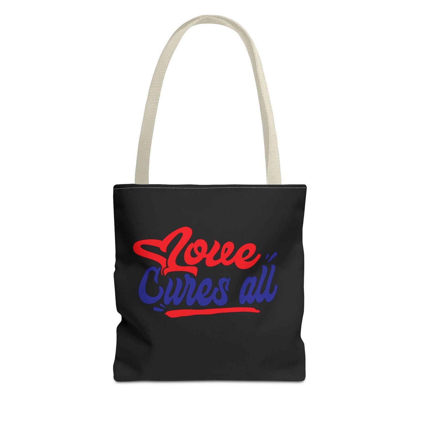 Love Cures All Tote Bag - Perfect for Everyday Use