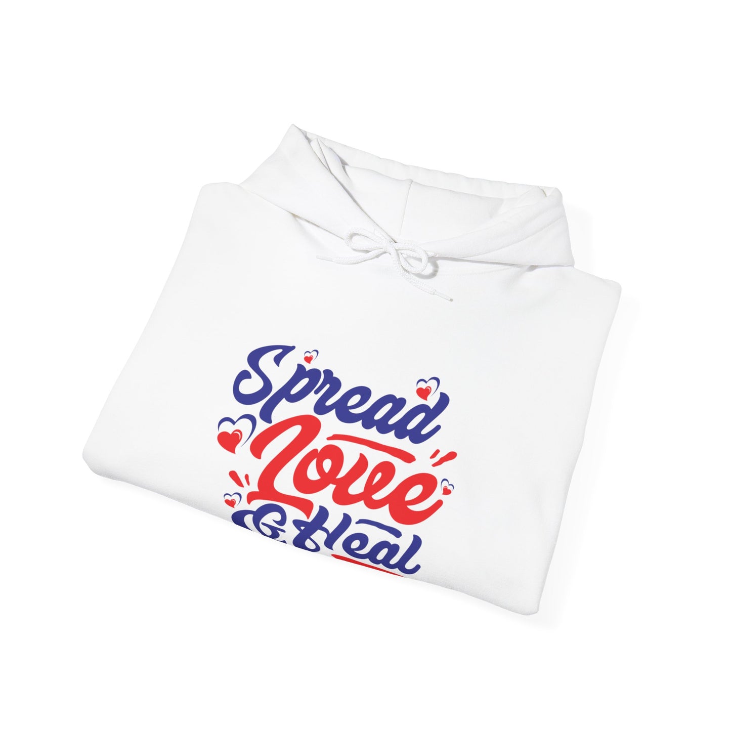 Spread Love & Heal Hoodie - Unisex Heavy Blend Sweatshirt