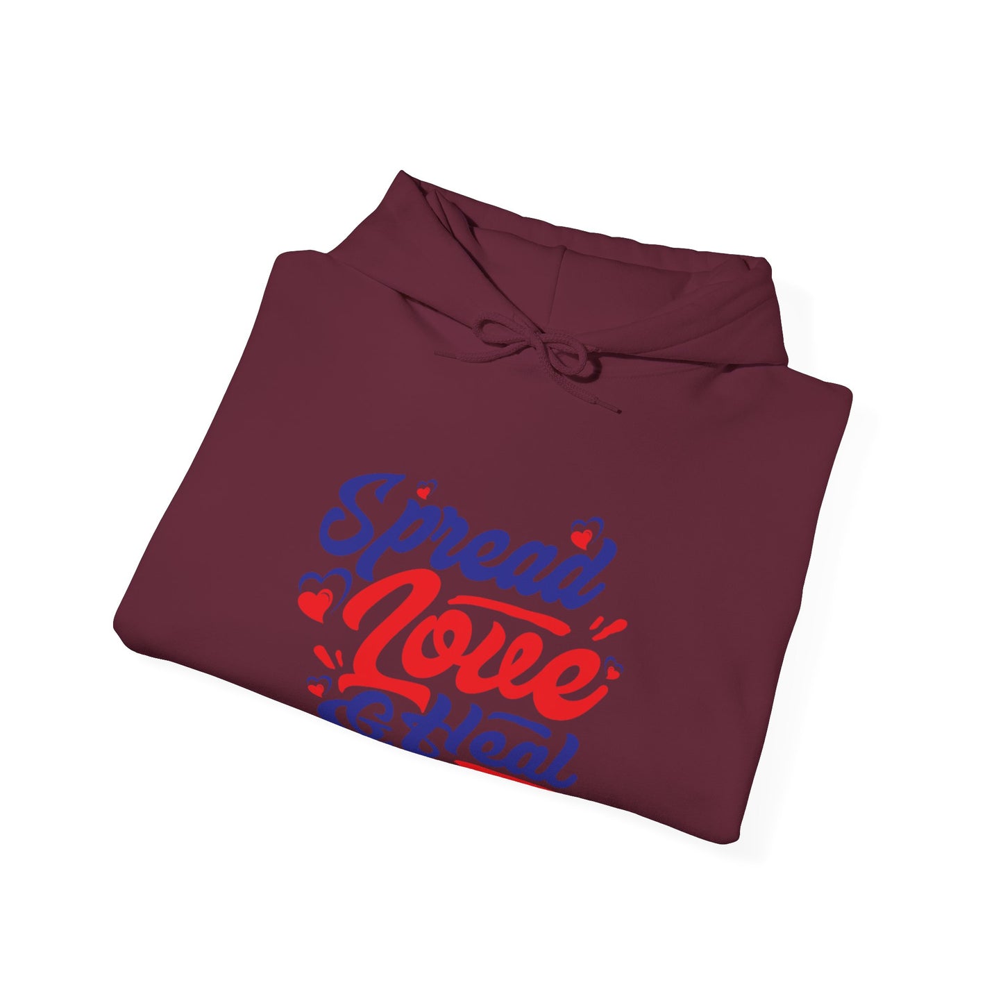 Spread Love & Heal Hoodie - Unisex Heavy Blend Sweatshirt