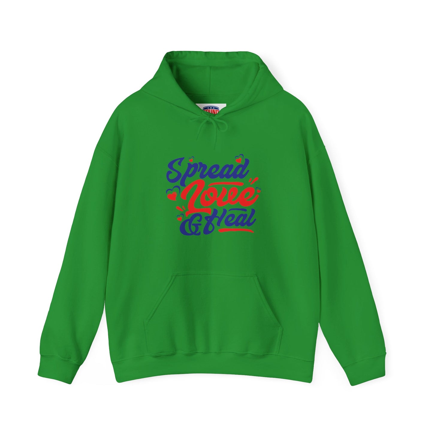 Spread Love & Heal Hoodie - Unisex Heavy Blend Sweatshirt