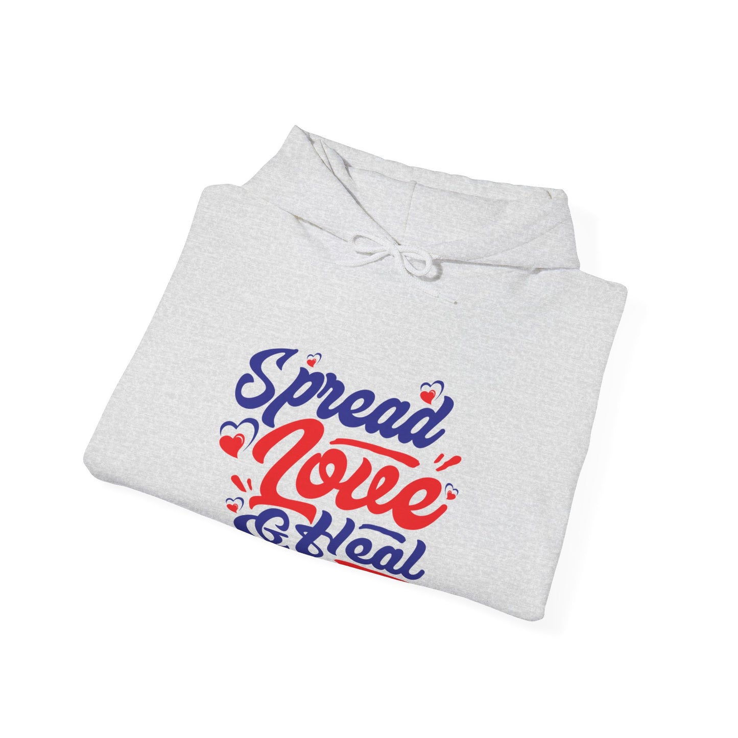 Spread Love & Heal Hoodie - Unisex Heavy Blend Sweatshirt