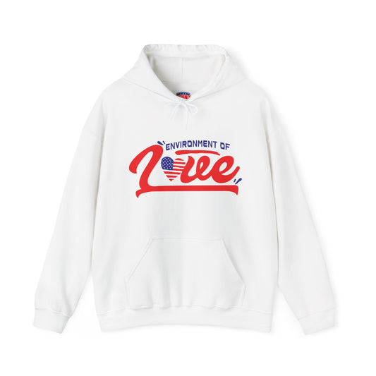 Environment of Love Hooded Sweatshirt - Environment of Love