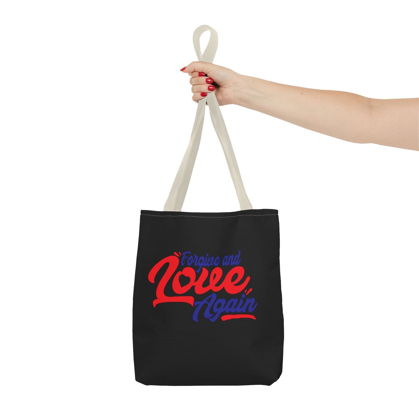 Forgive and Love Again Tote Bag - Perfect for Everyday Use