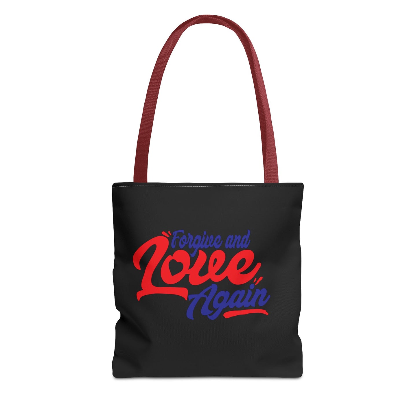 Forgive and Love Again Tote Bag - Perfect for Everyday Use