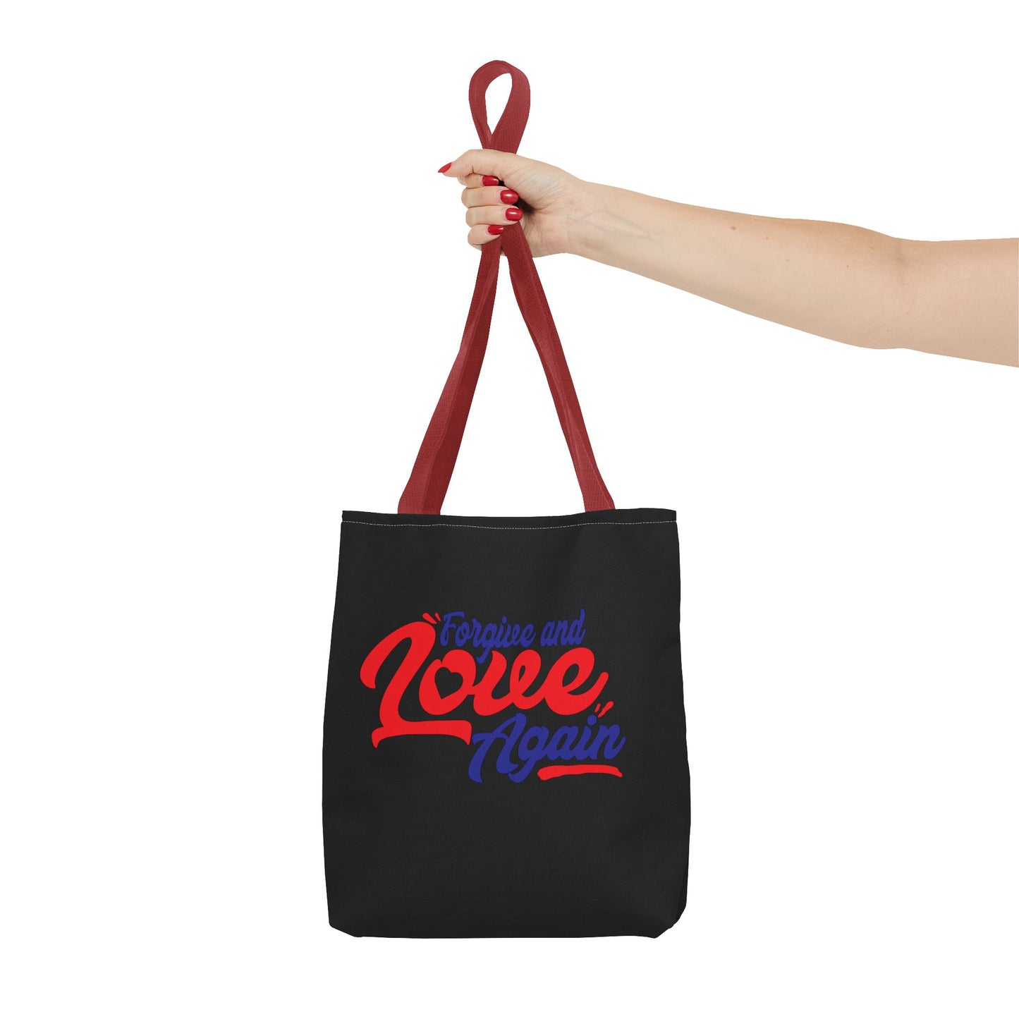 Forgive and Love Again Tote Bag - Perfect for Everyday Use