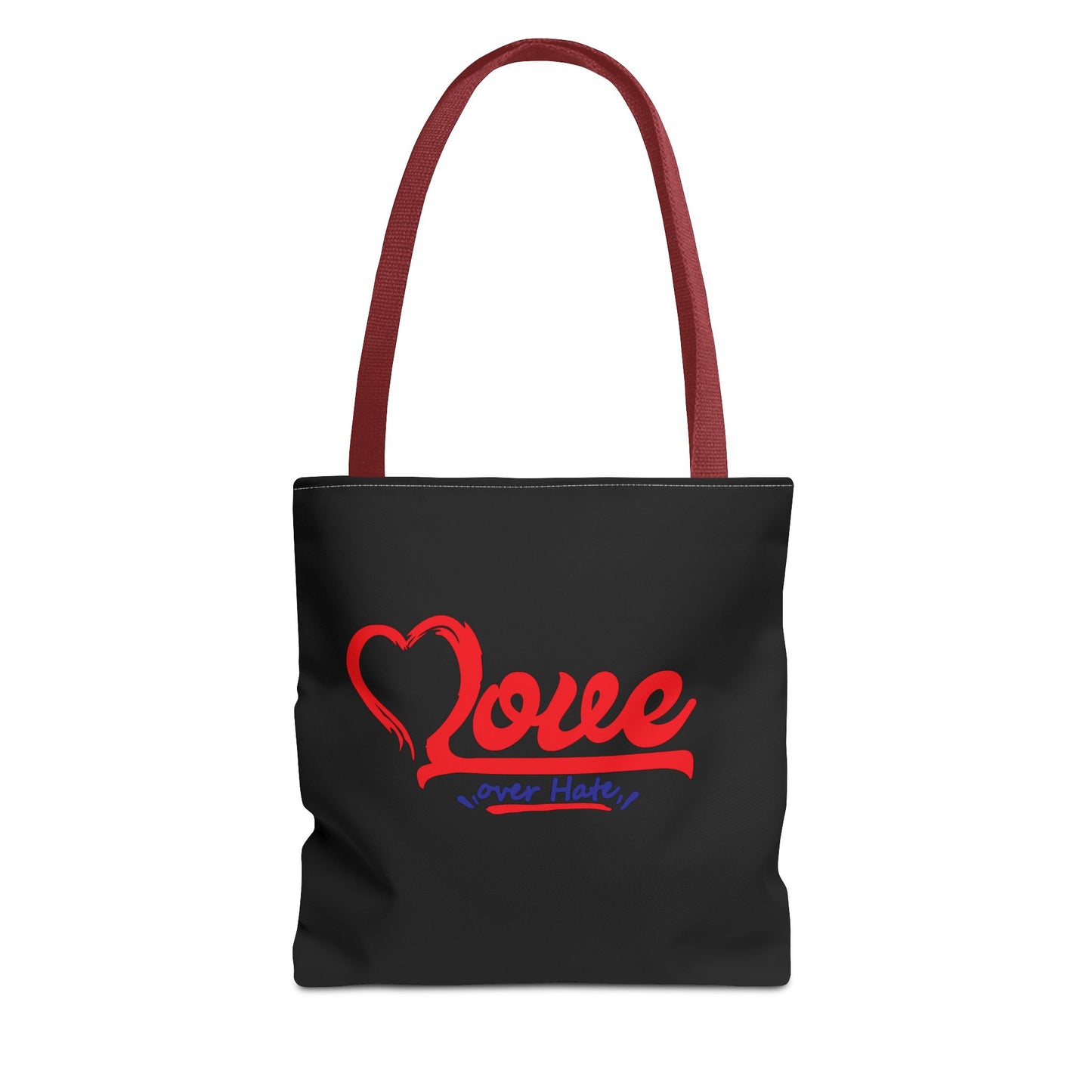 Love Over Hate Tote Bag - Perfect for Everyday Use