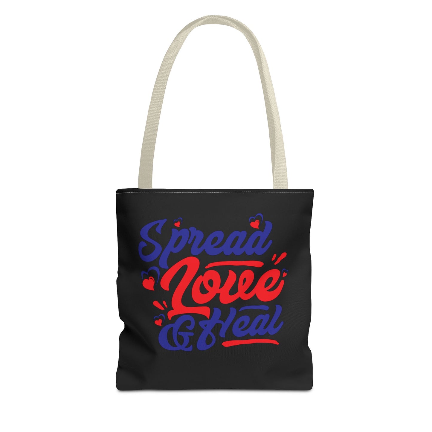 Spread Love And Heal Tote Bag - Perfect for Everyday Use