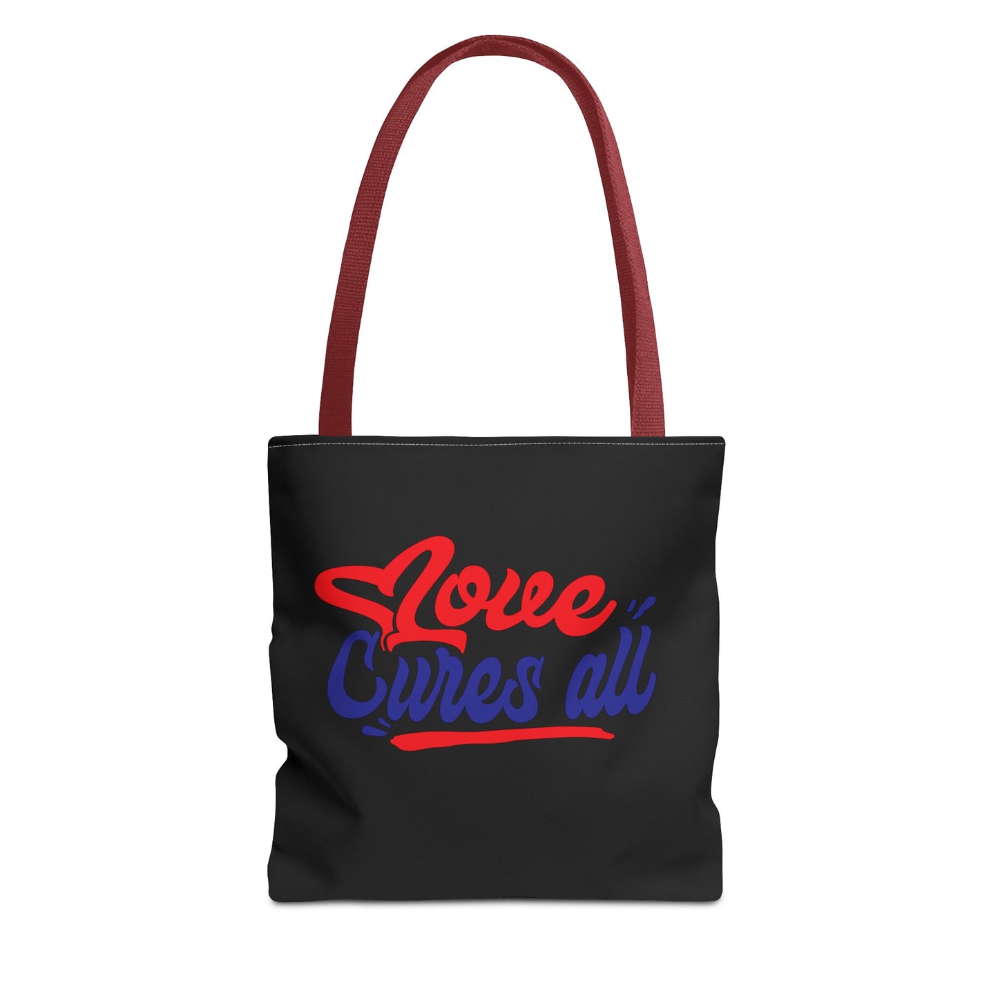 Love Cures All Tote Bag - Perfect for Everyday Use