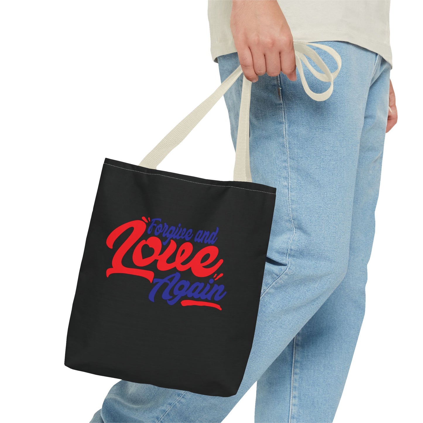 Forgive and Love Again Tote Bag - Perfect for Everyday Use