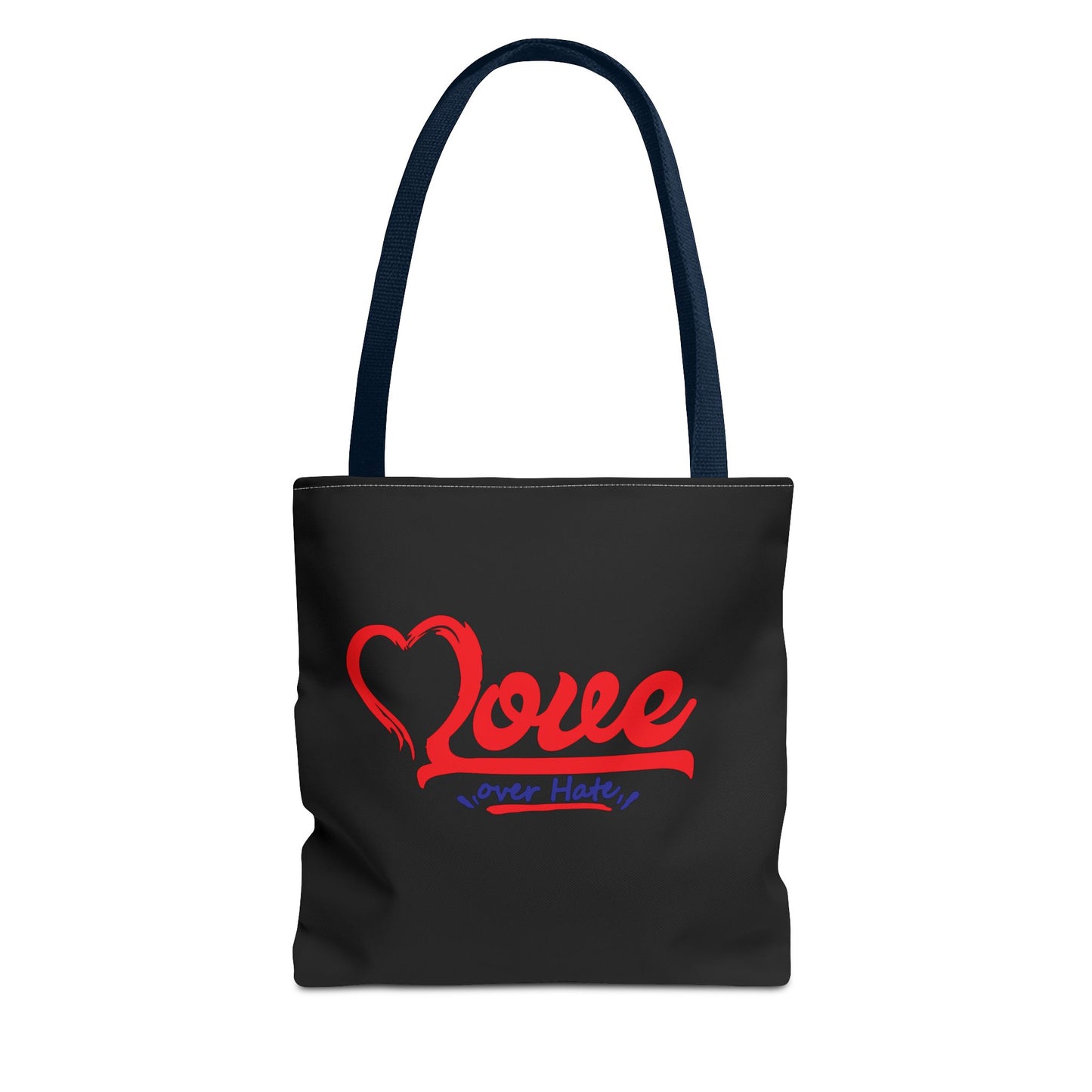 Love Over Hate Tote Bag - Perfect for Everyday Use